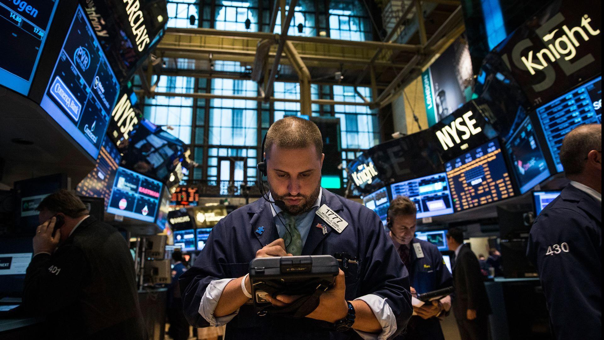 1920x1080 Stock Trading Wallpaper