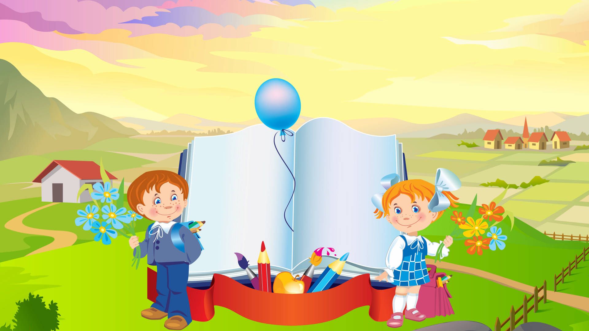 1920x1080 Download Kids Learning Books Wallpaper