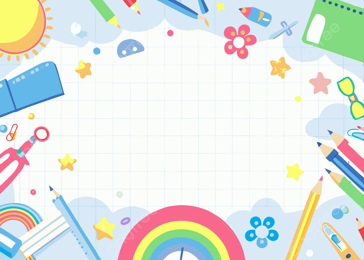 1200x857 Whimsical Kids Learning Background Featuring Rainbow And Playful Elements, School Background, Rainbow Illustration, Kids Education Background Image And Wallpaper for Free Download