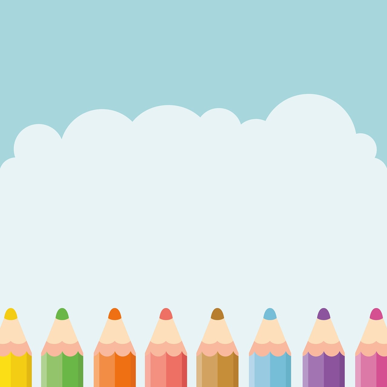1280x1280 Free Education Background & Education Image