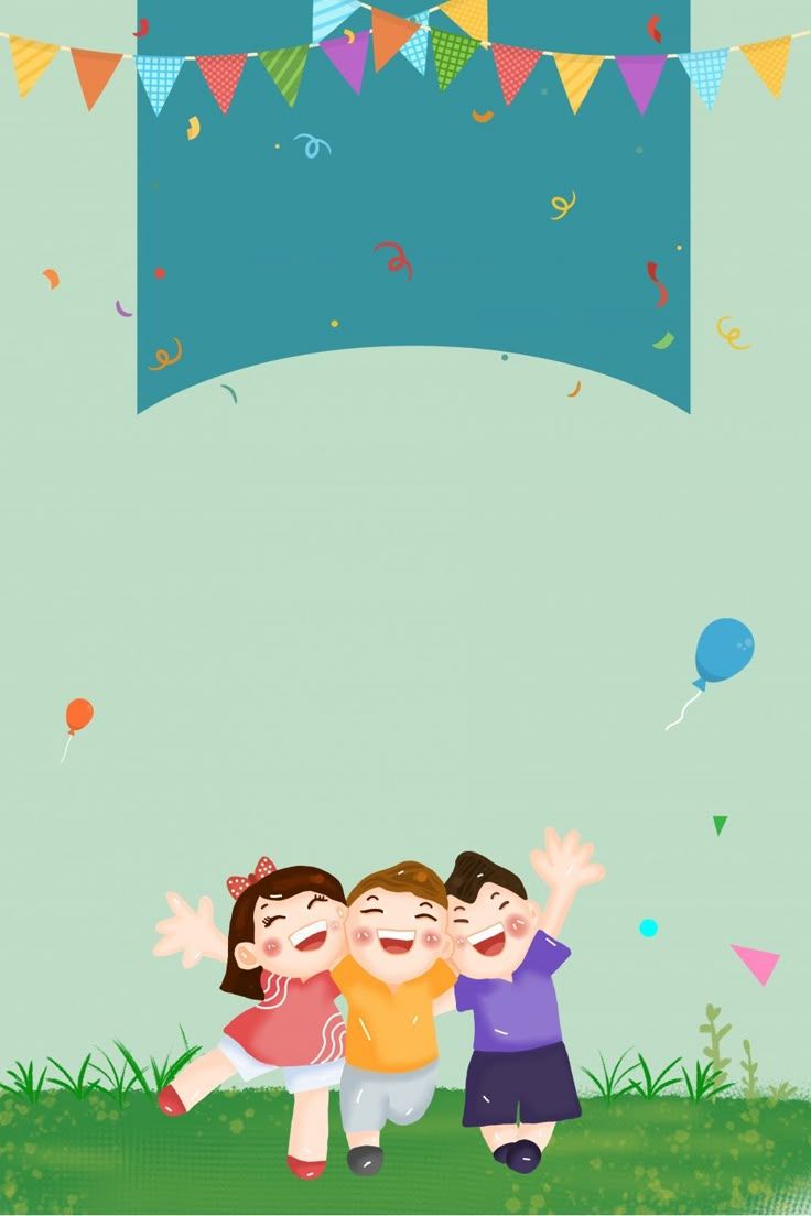 736x1104 Green Cartoon Education Children Early Education Poster Background Wallpaper Image For Free Download