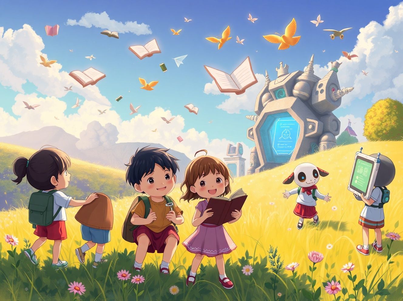 1328x992 AI Learning App Sparkli Revolutionizes Education: Former Googlers Launch Immersive Platform for Curious Kids