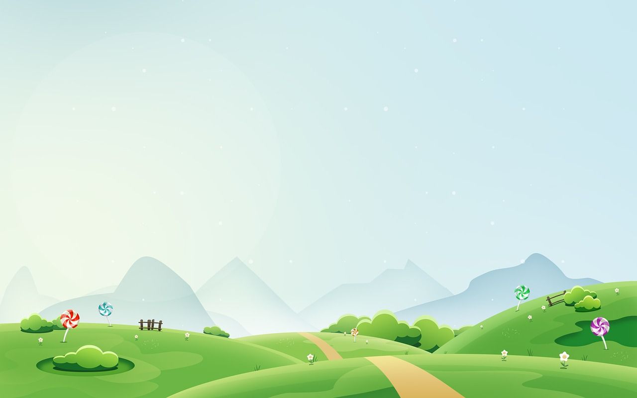 1280x800 Children, the background, meadow, fun, childhood