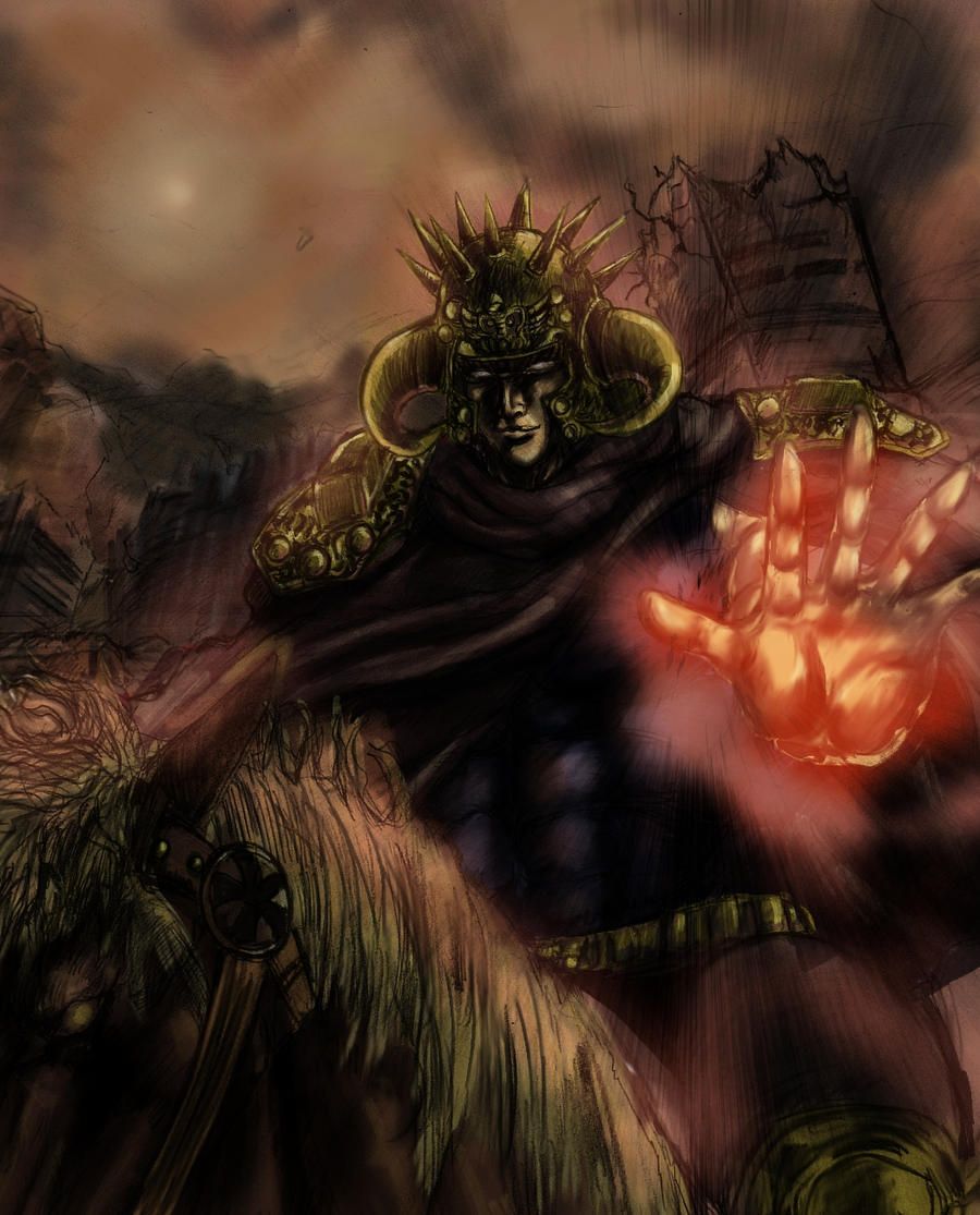 900x1115 Fairy King Harlequin (SDS) vs King of Fist Raoh (FotNS)