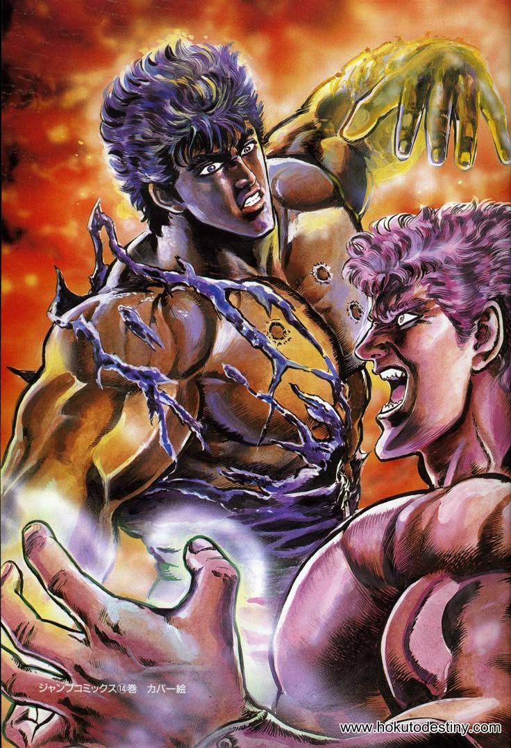 736x1077 Kenshiro vs Raoh in Fist of the North Star. Kenshiro wallpaper, Fist of the north
