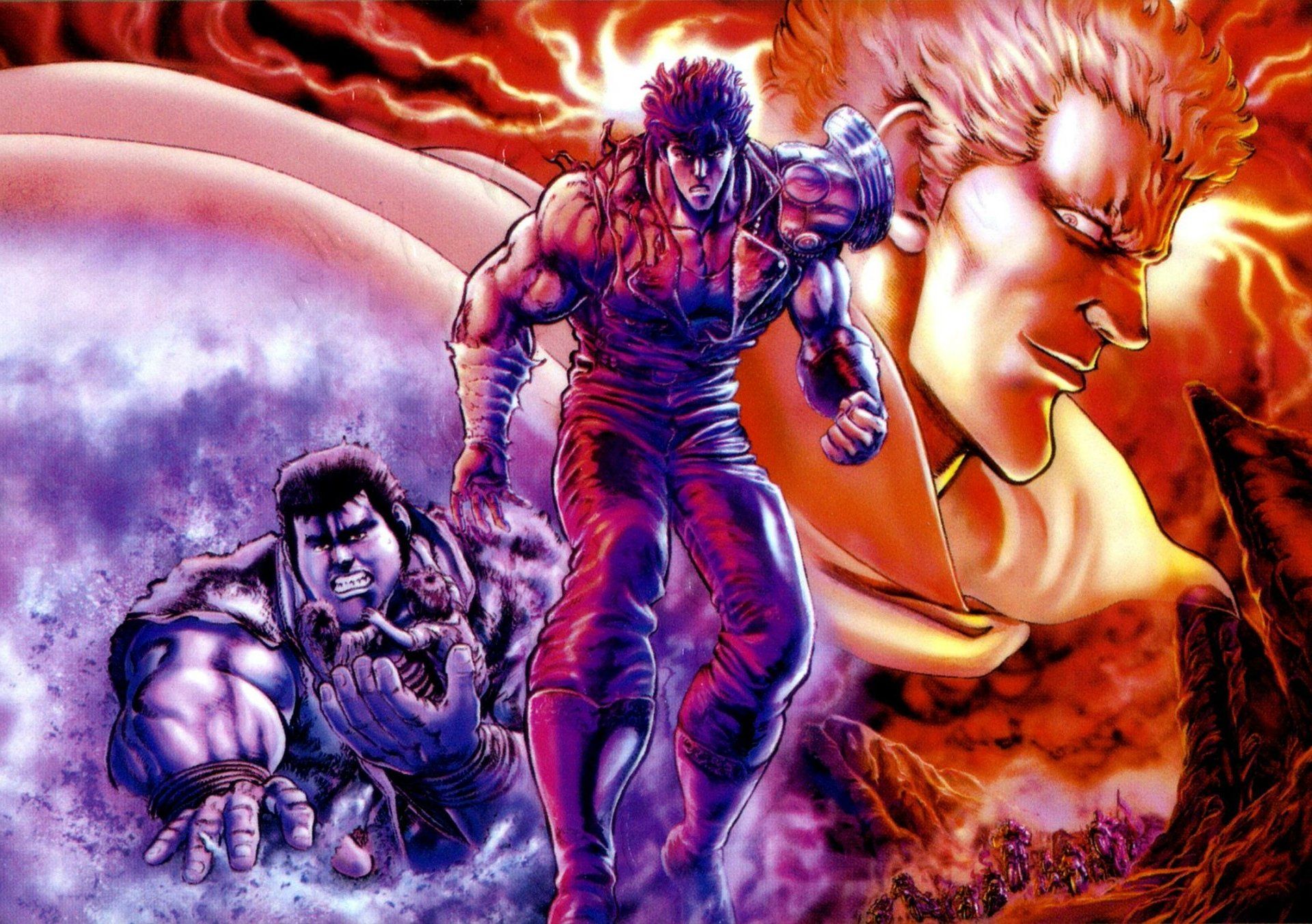 1920x1352 Download Fudo (Fist Of The North Star) Roah (Hokuto No Ken) Kenshiro (Fist Of The North Star) Anime Fist Of The North Star HD Wallpaper