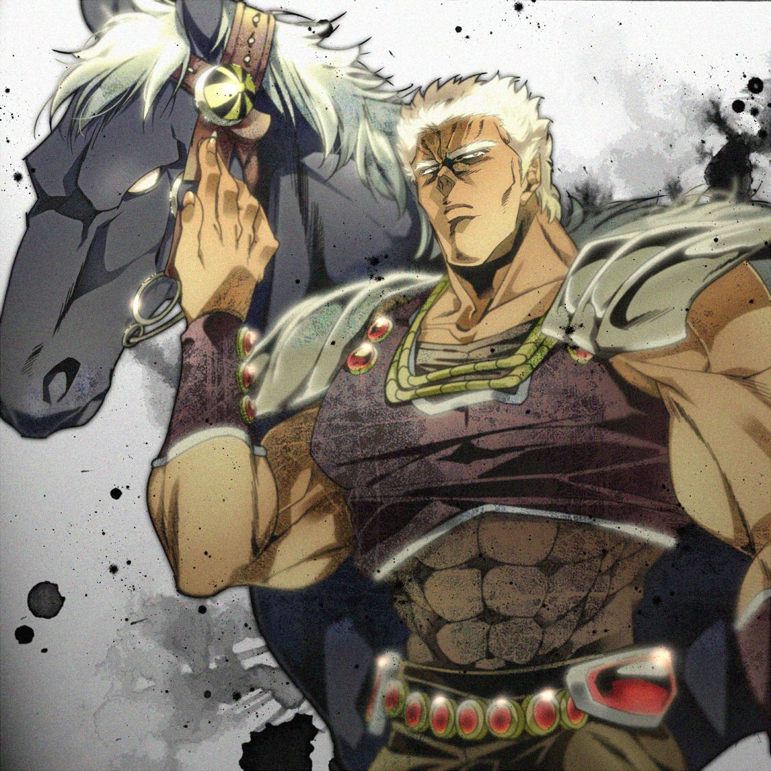 1125x1125 Raoh no Ken by Misaka (Pixiv1366949) Anime Image Board