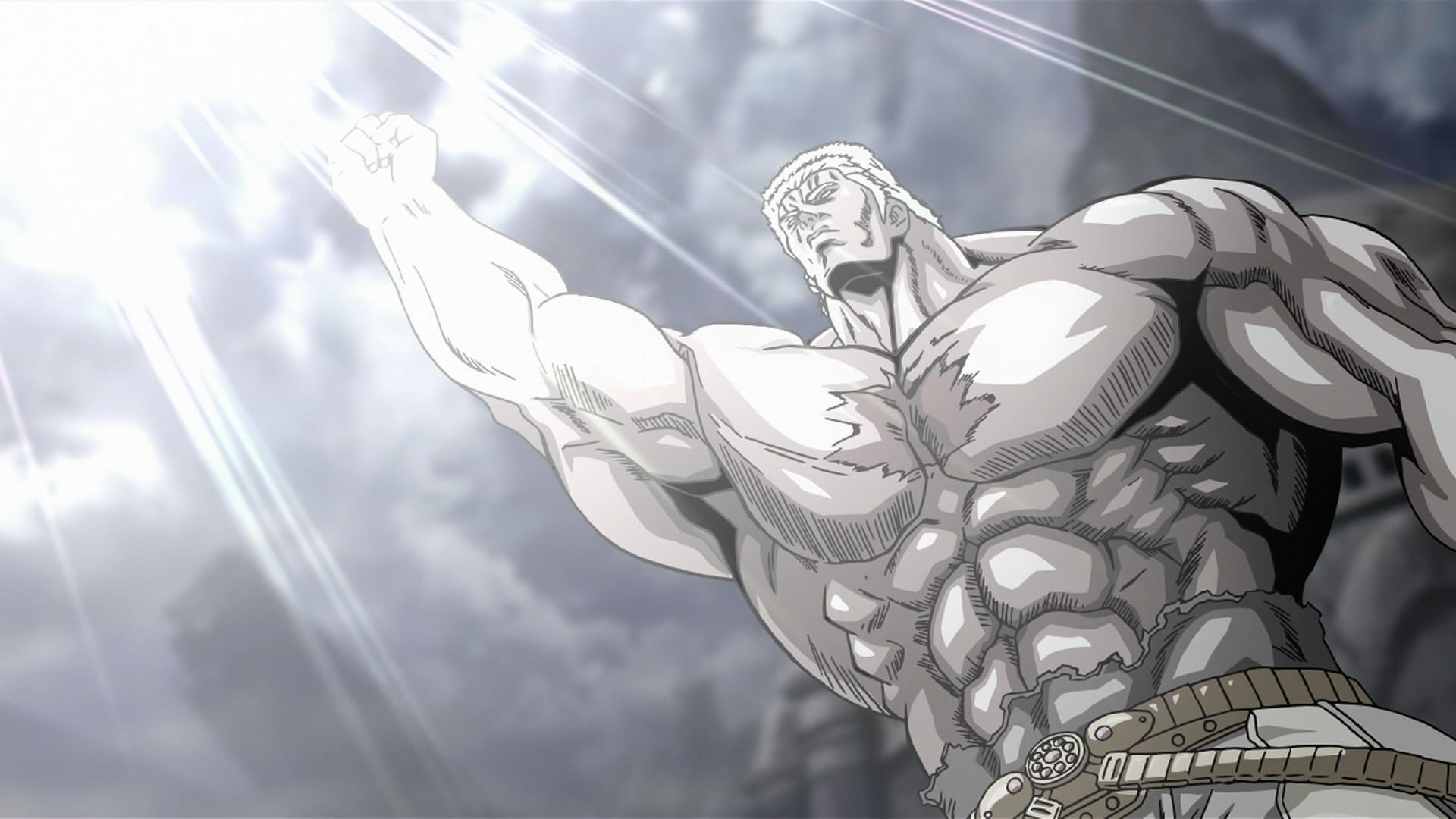 1920x1080 Fist of the North Star: Legend of Raoh of Fierce Fighting (2007)