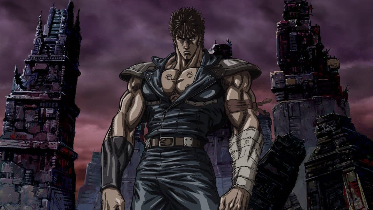 1280x720 Fist Of The North Star: The Legend Of The True Savior: Legend Of Raoh Chapter Of Death In Love (2006)