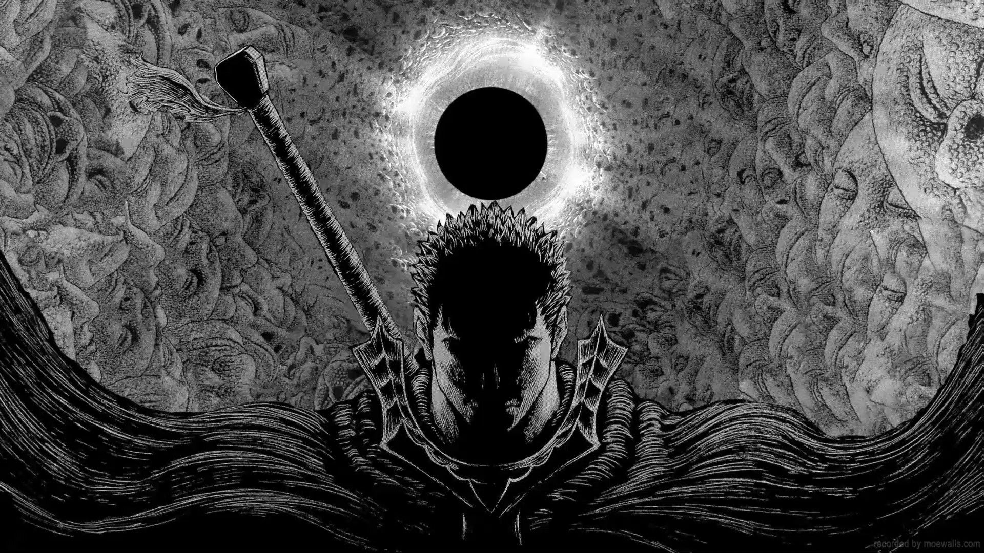 1920x1080 Berserk Manga Eclipse Live Wallpaper