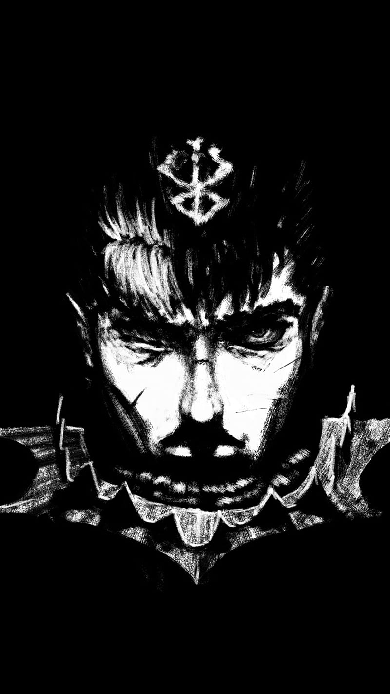 800x1422 Berserk, anime, god, guts, manga, brand, HD phone wallpaper