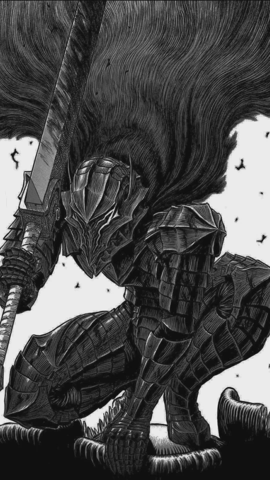 1080x1920 Berserk Gif 4k