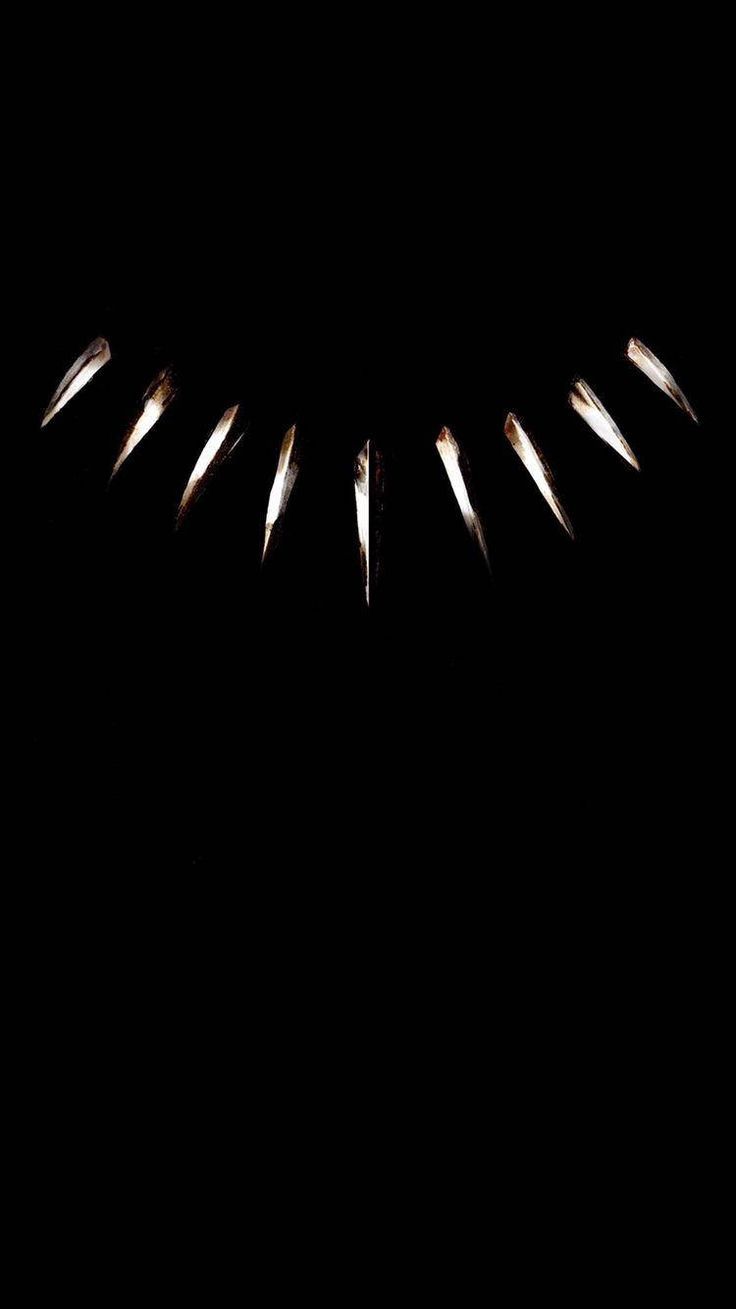 736x1309 Download Black Panther Wakanda Forever Claw Necklace Wallpaper