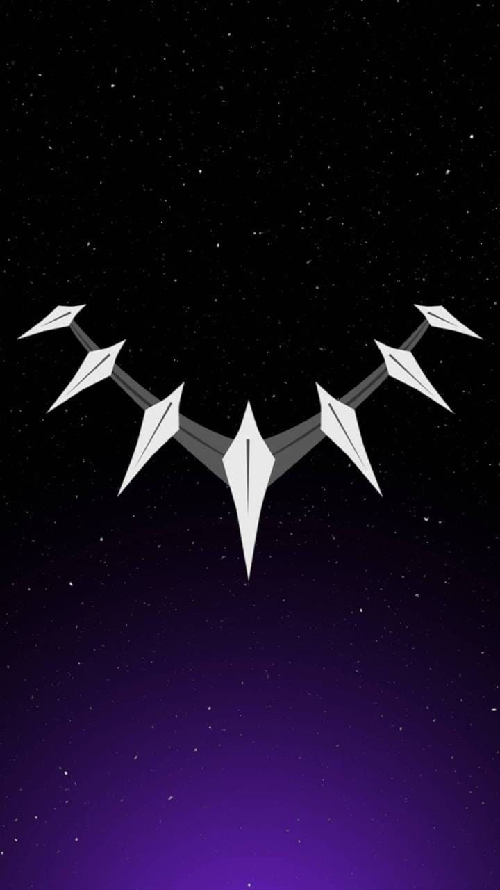 720x1280 Black Panther Wallpaper • Zedge. Abstract starry night sky, Astronomy study background, Minimalist starry background