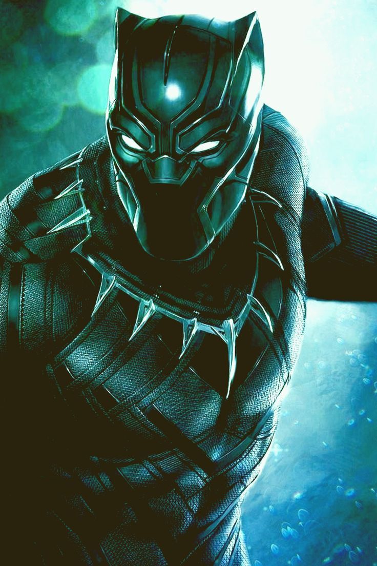 736x1104 Black Panther, Phone Wallpaper, marvel