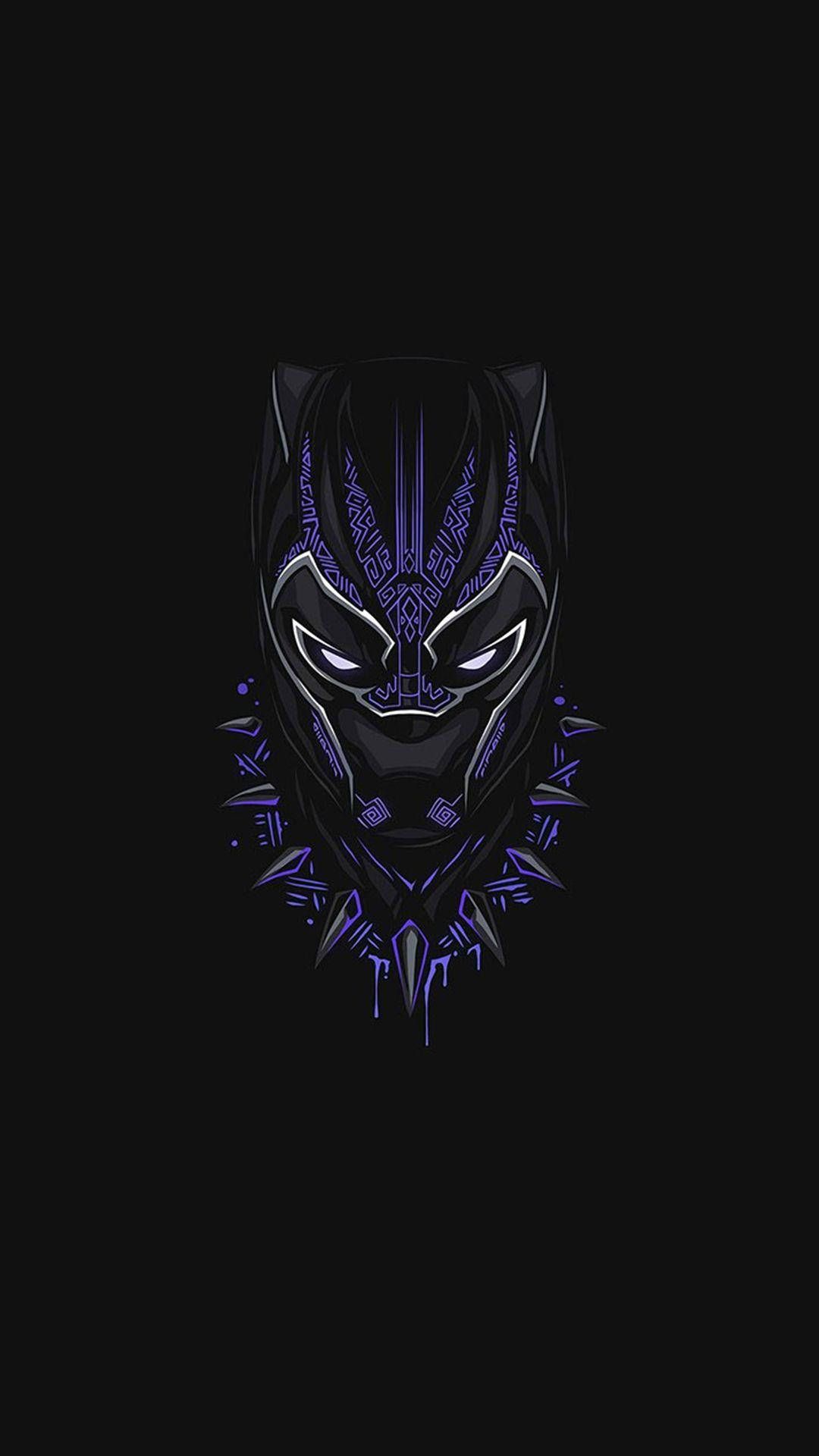 1080x1920 Black Panther Android Wallpaper