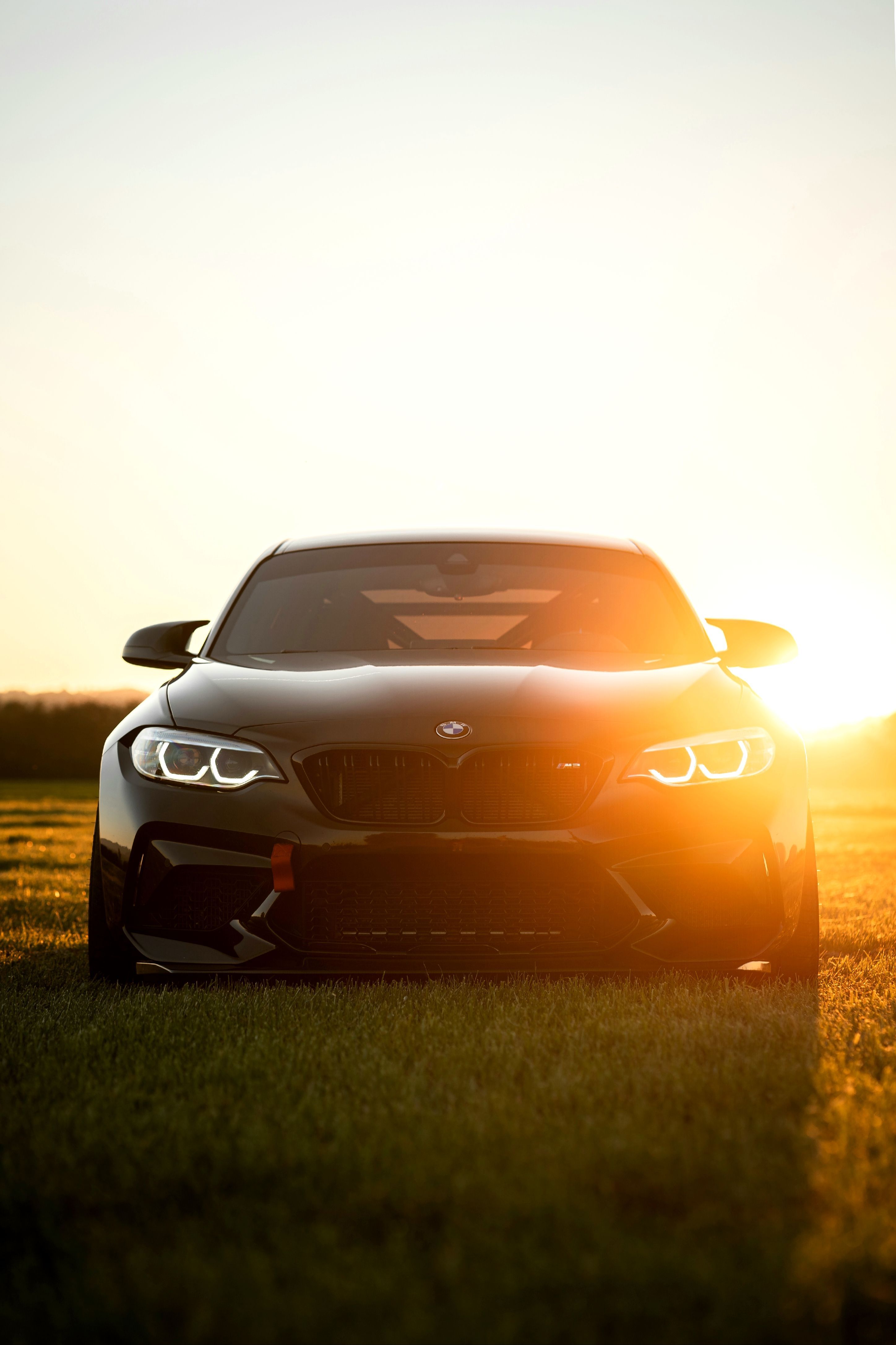2896x4345 Photograph of a Black Bmw Car · Free