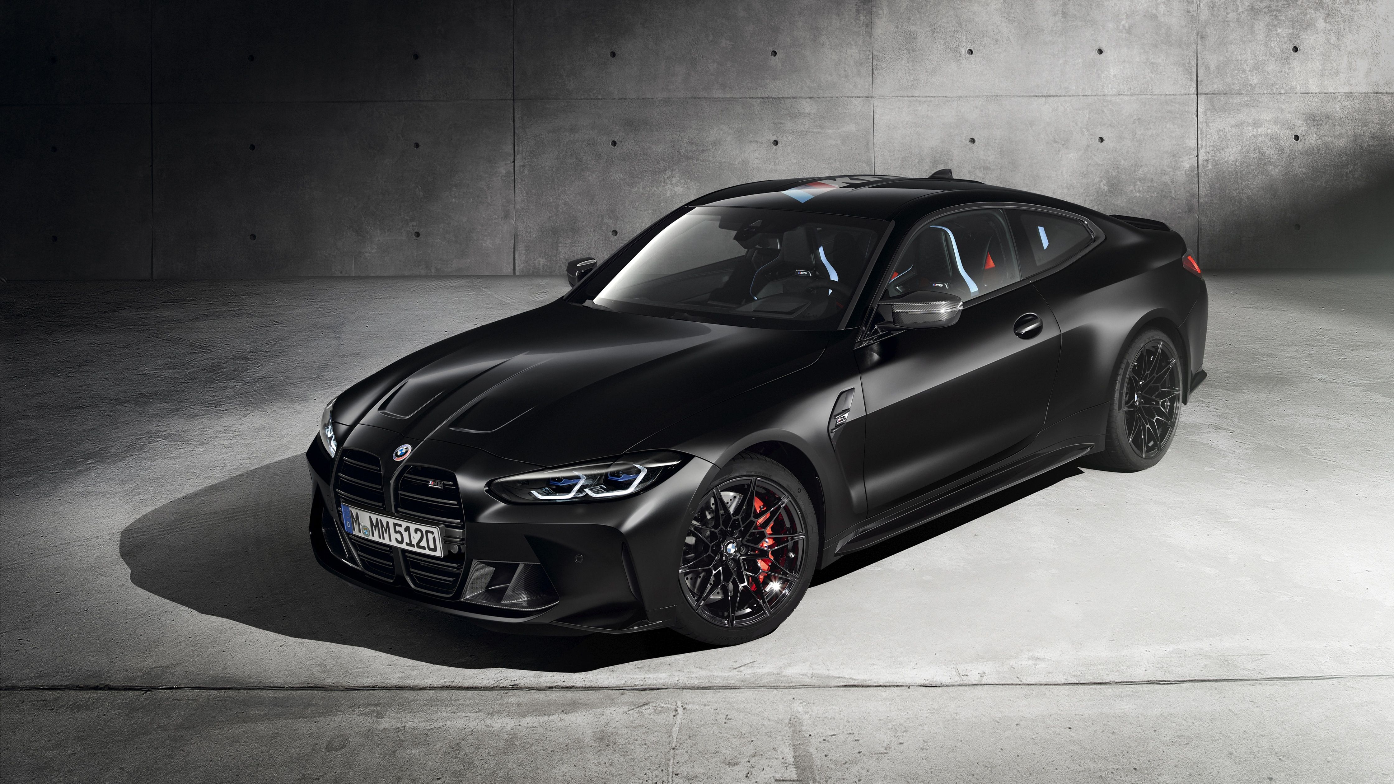 4480x2520 BMW M4 Competition Wallpaper 4K, Black cars, 5K