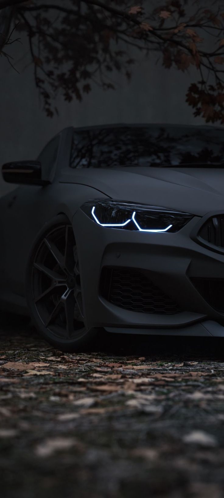 736x1635 Black BMW Aggressive wallpaper for iPhone and Android Black cars