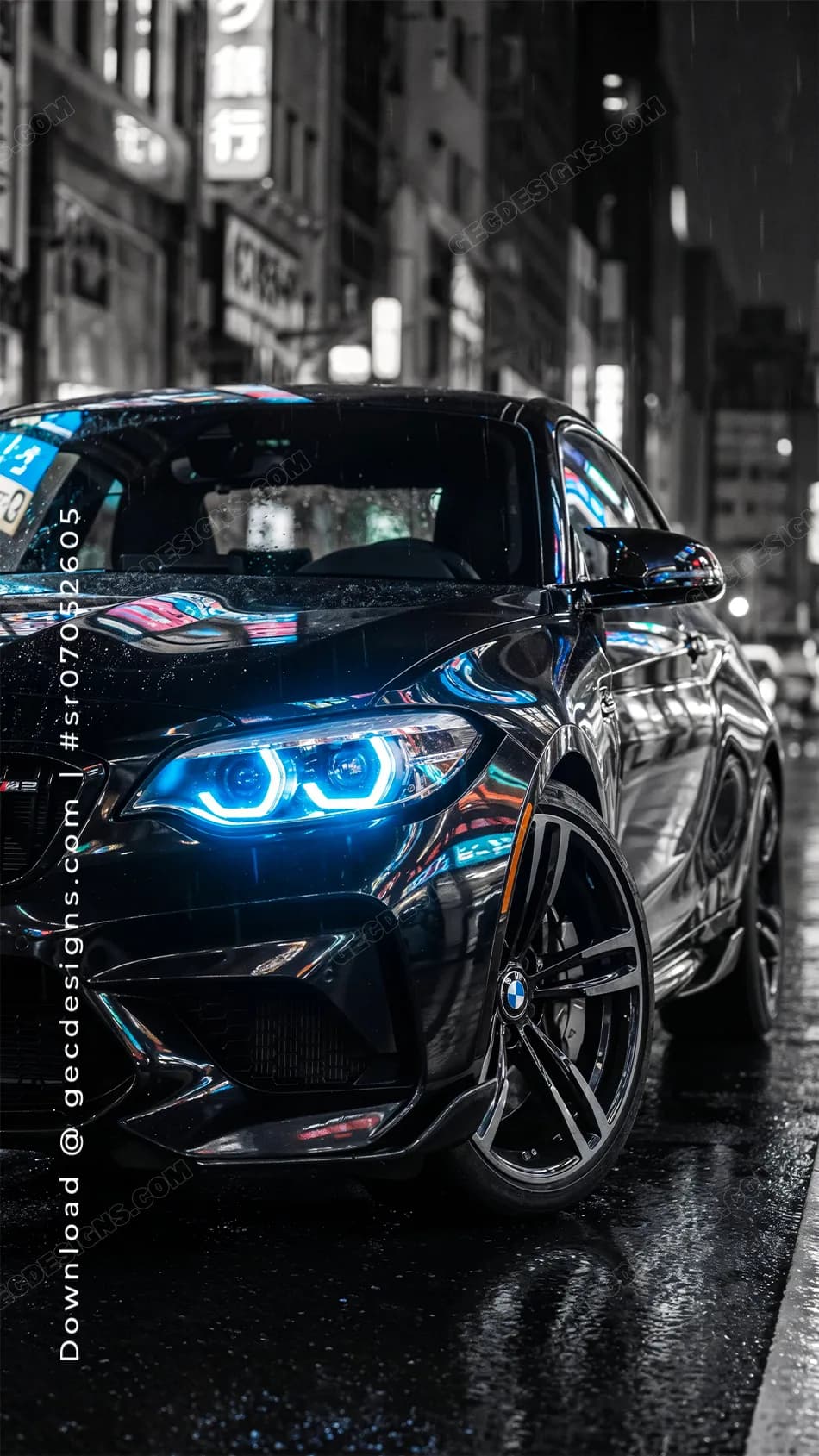 950x1689 HD Black Sports Car Wallpaper for iPhone Lock Screens Download on GEC Designs