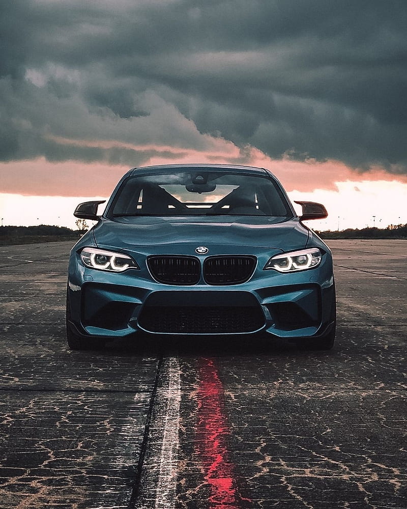 800x1000 Bmw, black, car, carros, focus, forest, esports, HD phone wallpaper