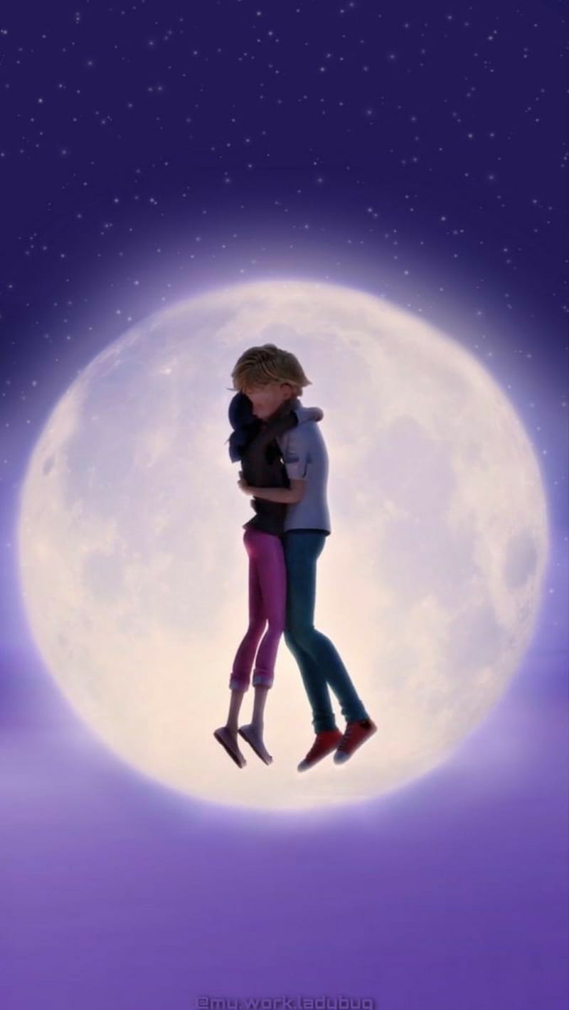 800x1420 Adrinette, adrien, especial de nova york, ladynoir, marichat, marinette, miraculous, HD phone wallpaper