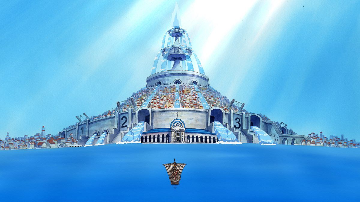 1200x675 BBC Three Piece, Water Seven (207 325), The Dashing Sea Train And The City Of Water, Water Seven!