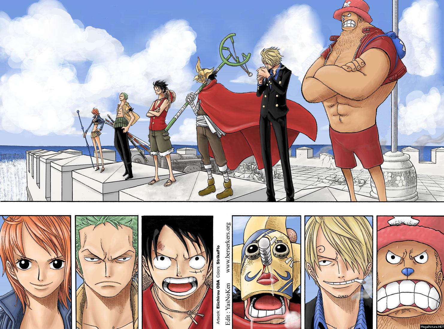 1482x1100 One Piece HD Wallpaper: Epic Crew Adventure Awaits!x1100