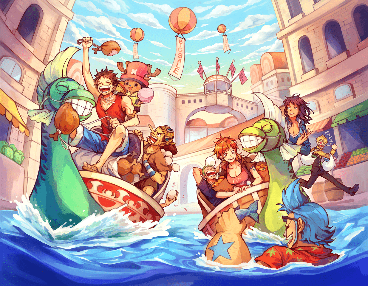1234x960 Water7 aokkun ART street