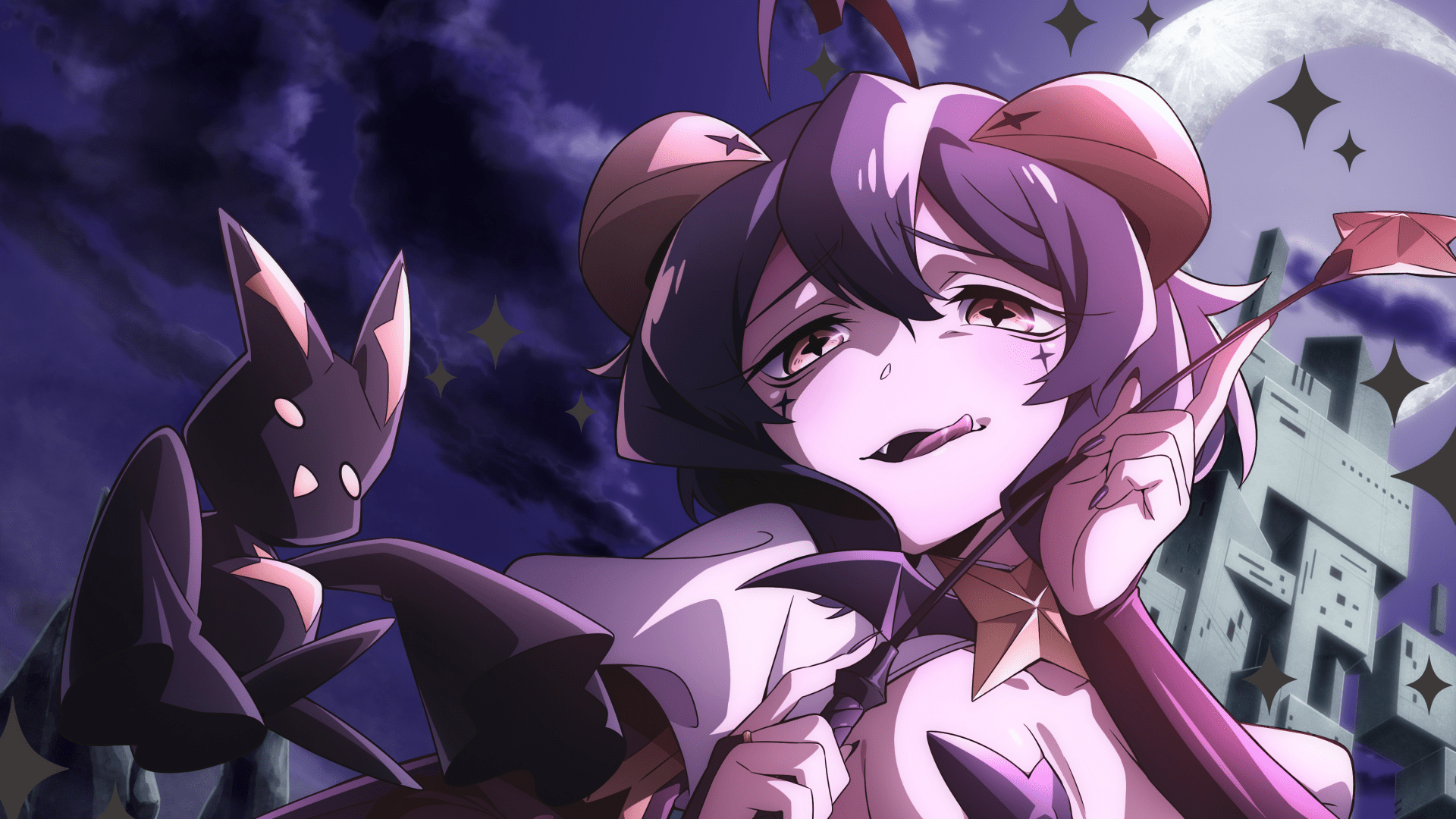 1920x1080 Gushing Over Magical Girls Wallpaper and Background