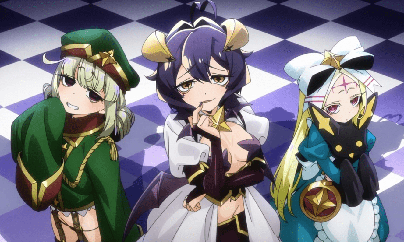 1326x795 Gushing Over Magical Girls Wallpaper