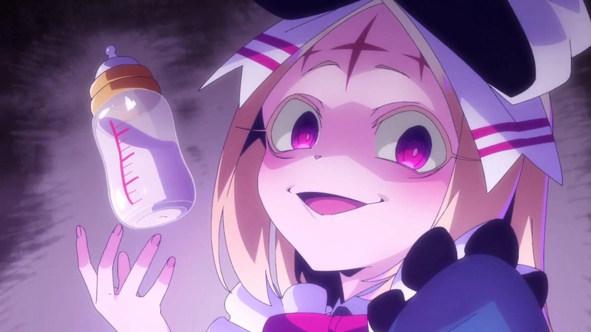 1920x1080 Gushing Over Magical Girls Wallpaper