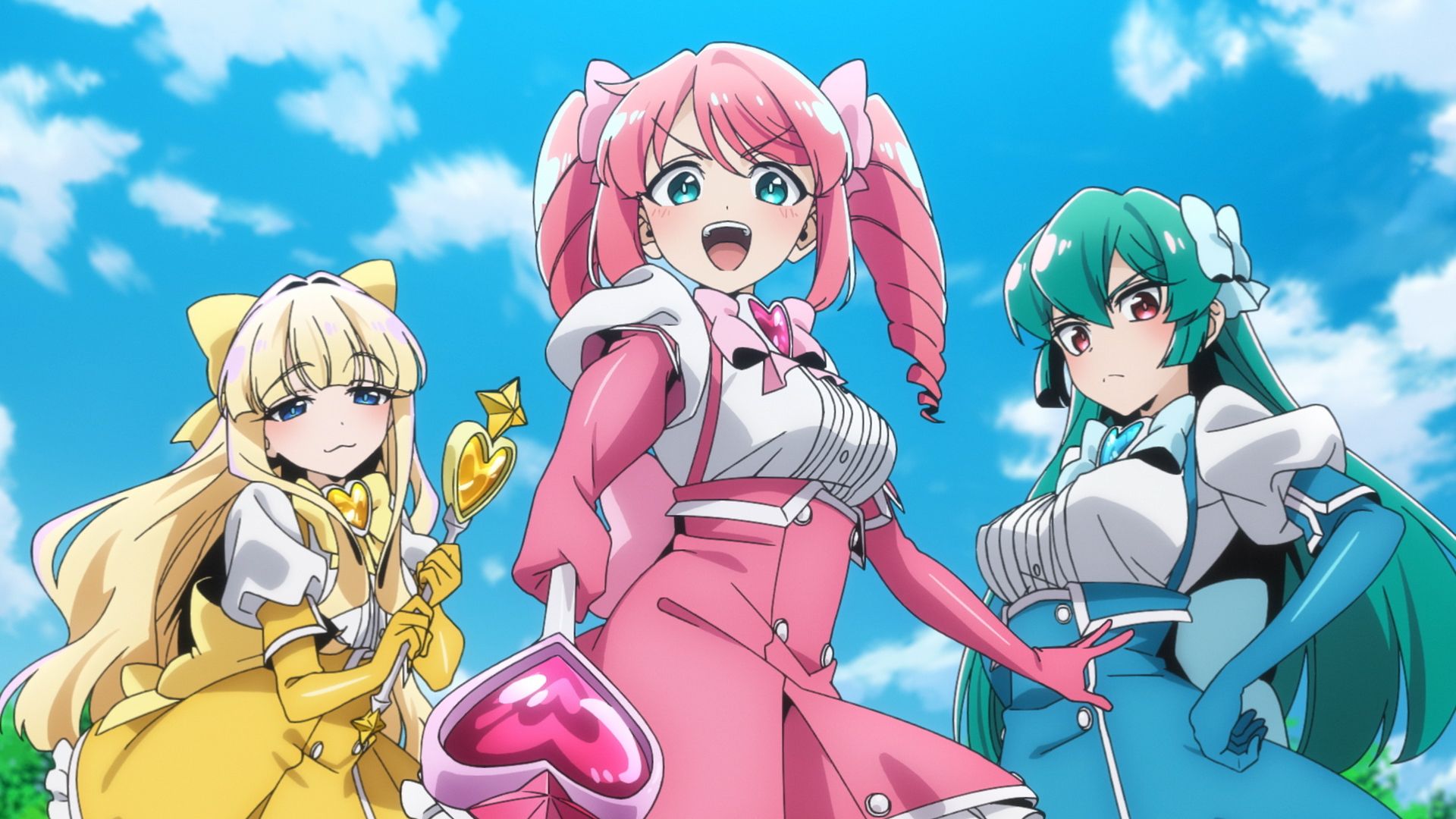 1920x1080 Admire Gushing over Magical Girls TV Anime in First Teaser