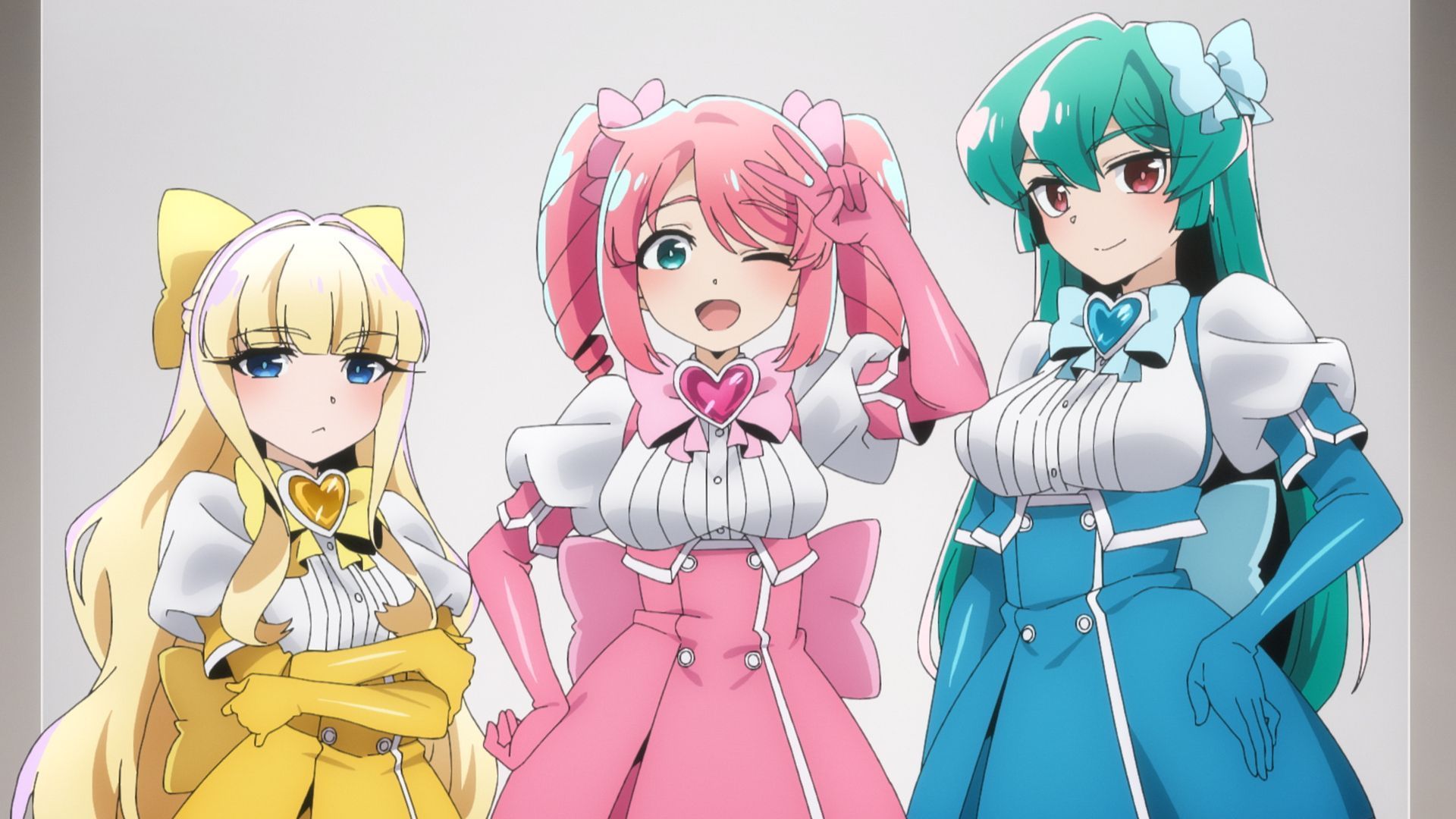 1920x1080 Prime Video: Gushing Over Magical Girls