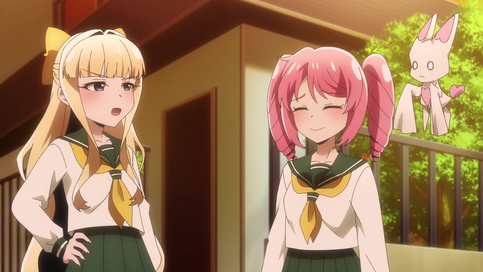 1920x1080 Gushing over Magical Girls Image