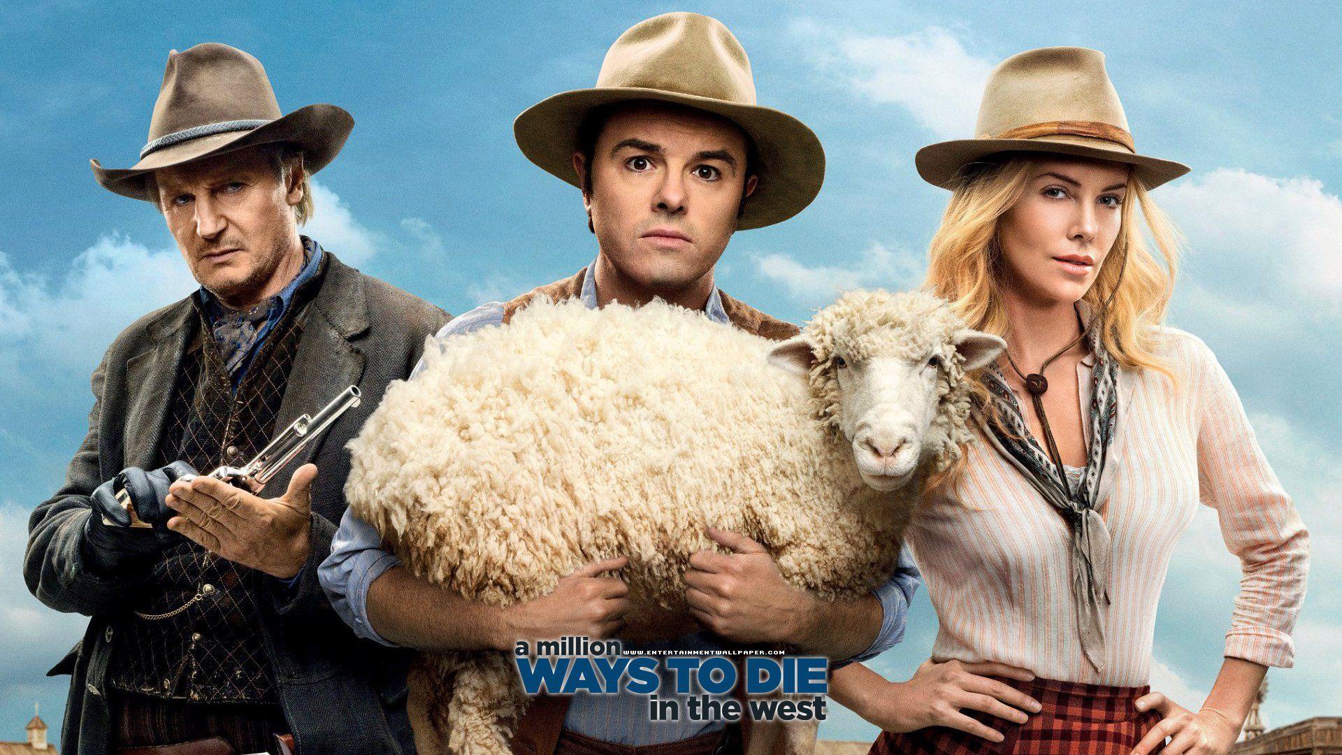 1920x1080 A Million Ways To Die In The West wallpaper, Movie, HQ A Million