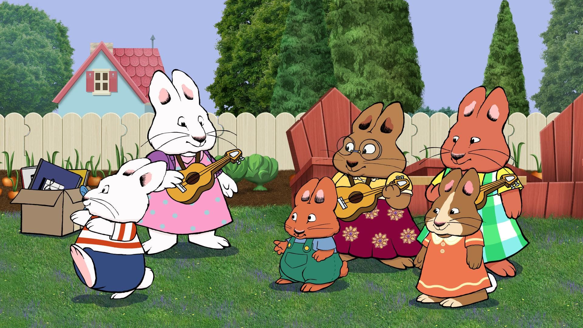 1920x1080 Max & Ruby
