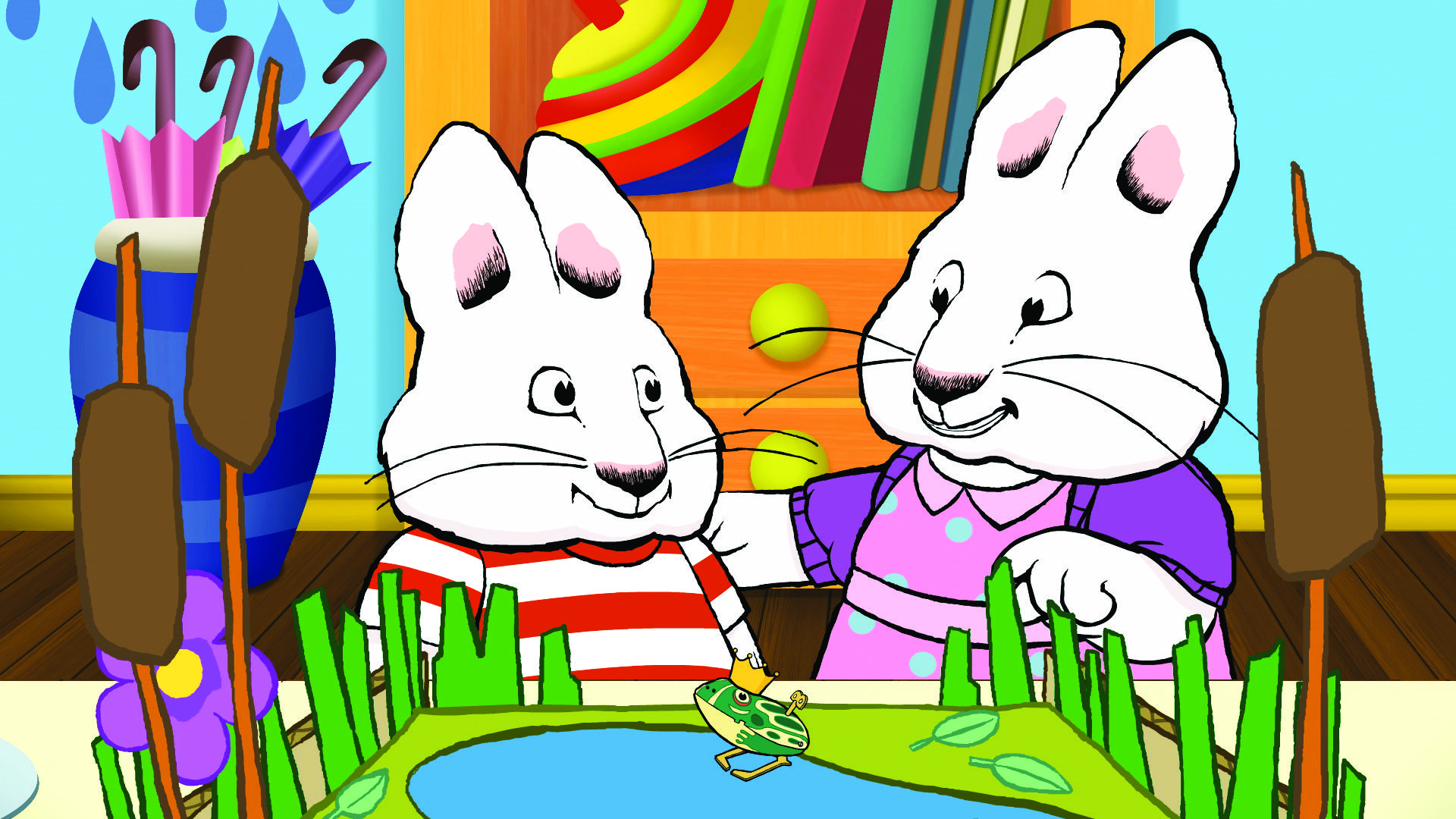 1920x1080 Nelvana Welcomes New Licensing Partners In Celebration Of Max & Ruby's 40th Anniversary