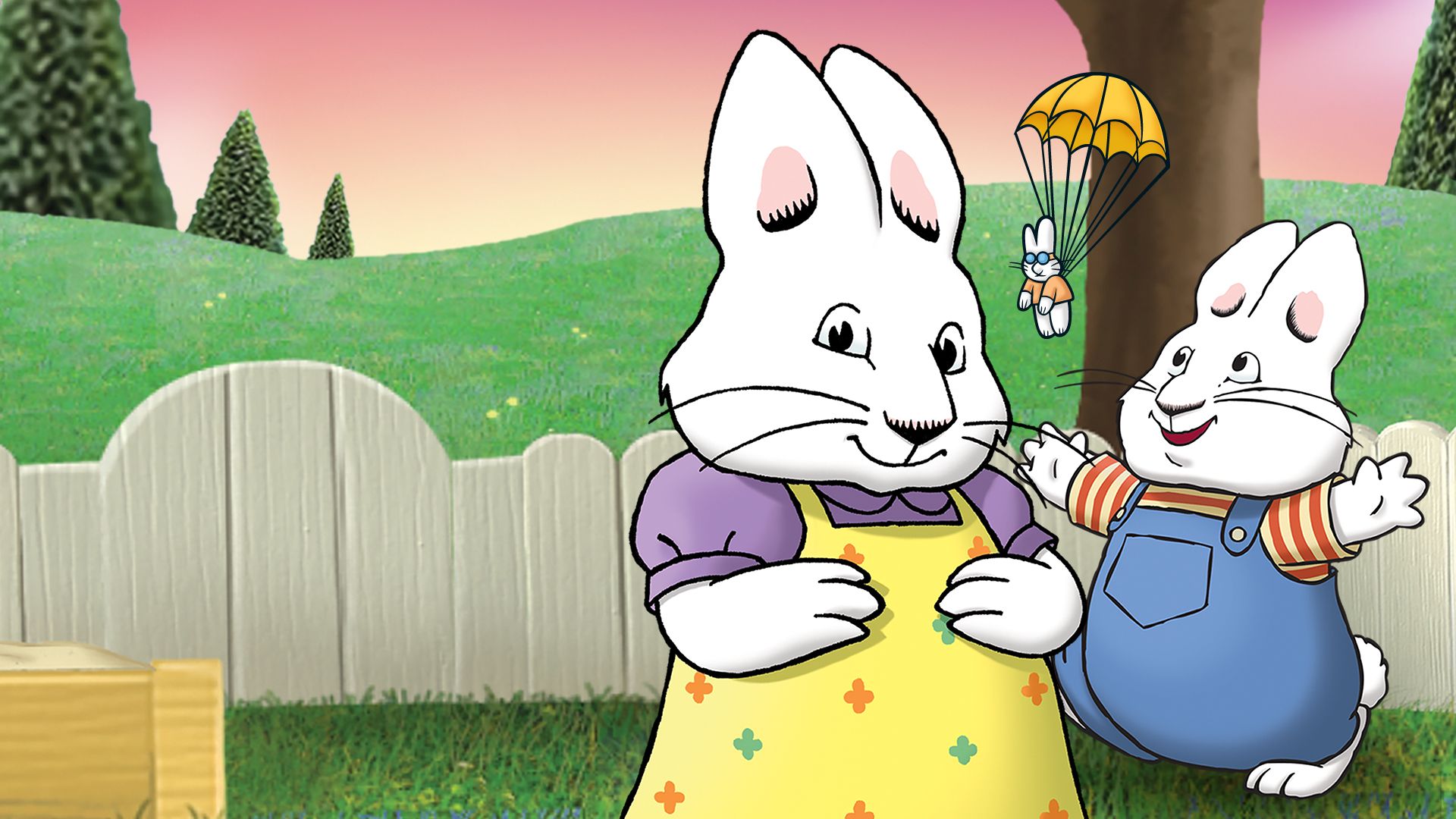 1920x1080 Prime Video: Max & Ruby Seasons 1 & 2