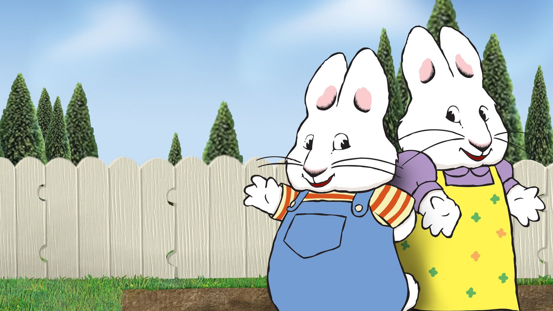 1920x1080 Max & Ruby (TV Series 2002 2019)