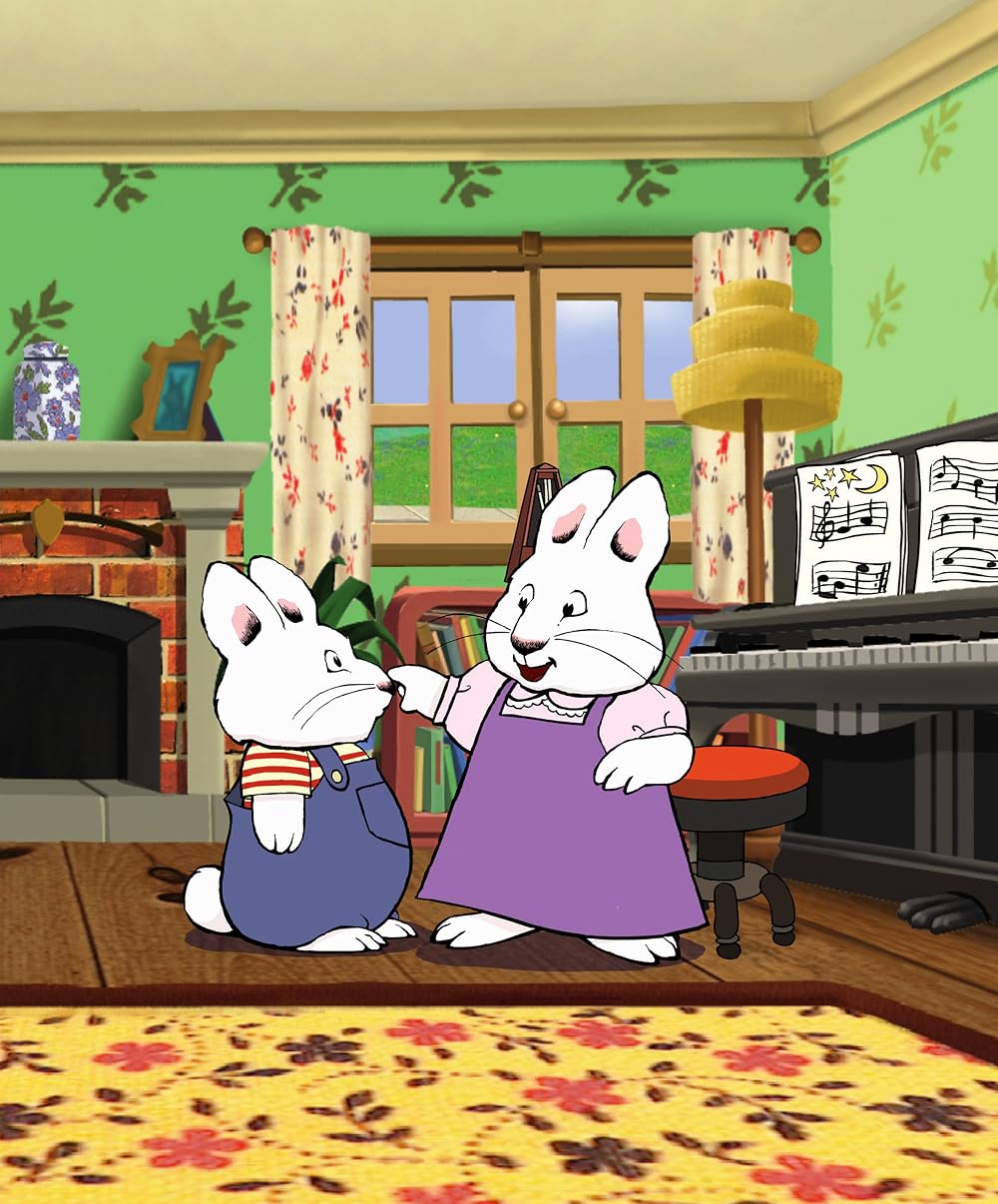 1000x1206 Max's Fire Flies Max & Ruby's Fashion Show Ruby's Sing A Long (2008)