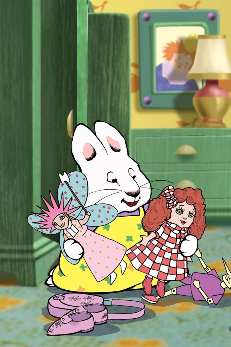 736x1104 Max and Ruby Dolls