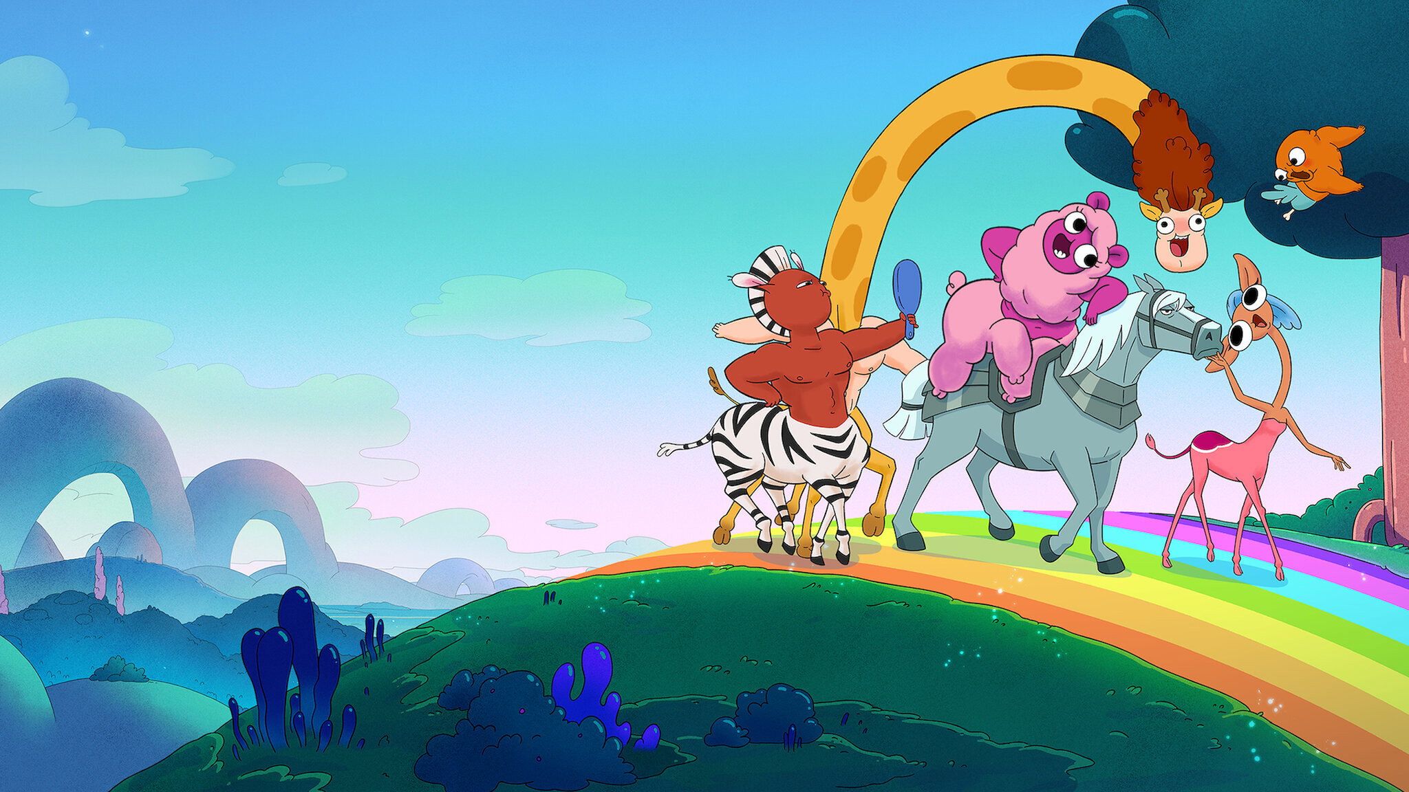 2048x1152 Centaurworld (TV Series 2021 2021)