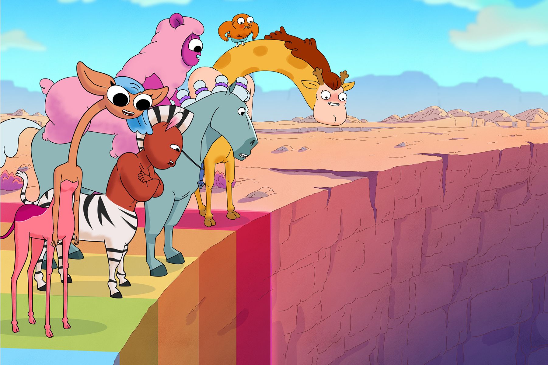 1801x1200 Inside 'Centaurworld, ' Your New Favorite Show to Get High To