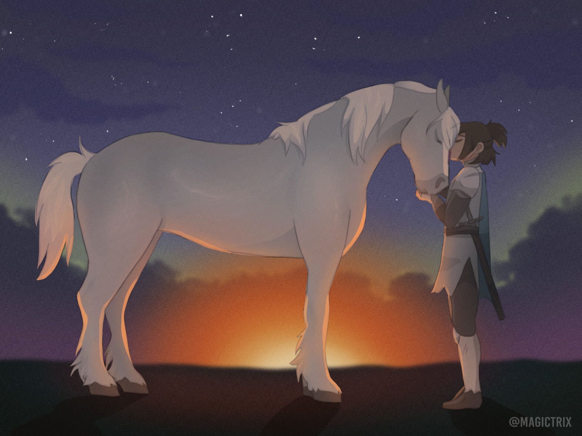 1920x1437 Centaur World fanart