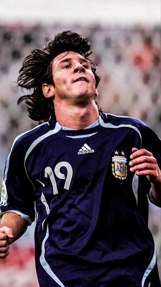 675x1200 Long hair messi ideas. messi, leo messi, lionel andrés messi