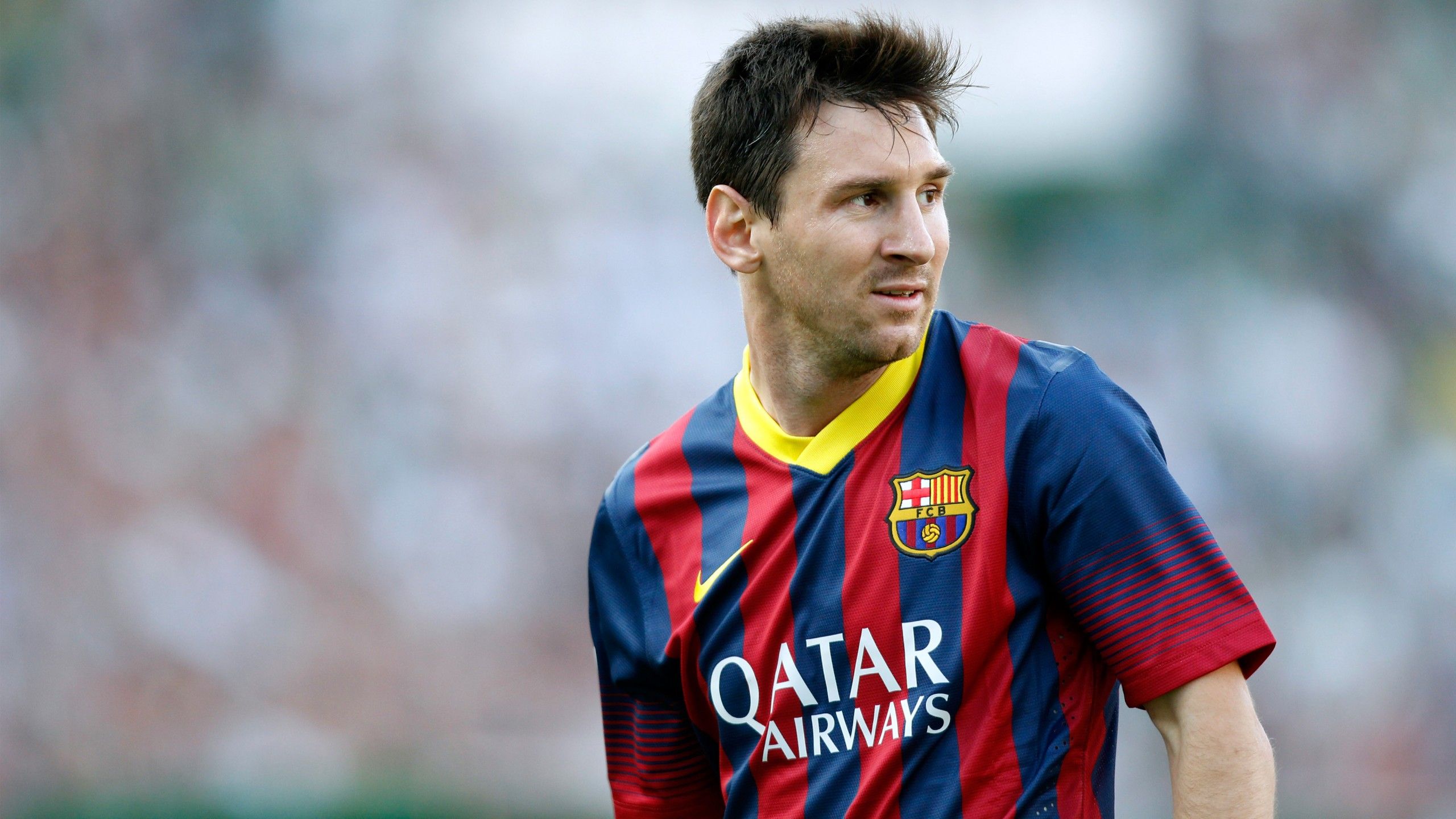 2560x1440 Lionel Messi Wallpaper