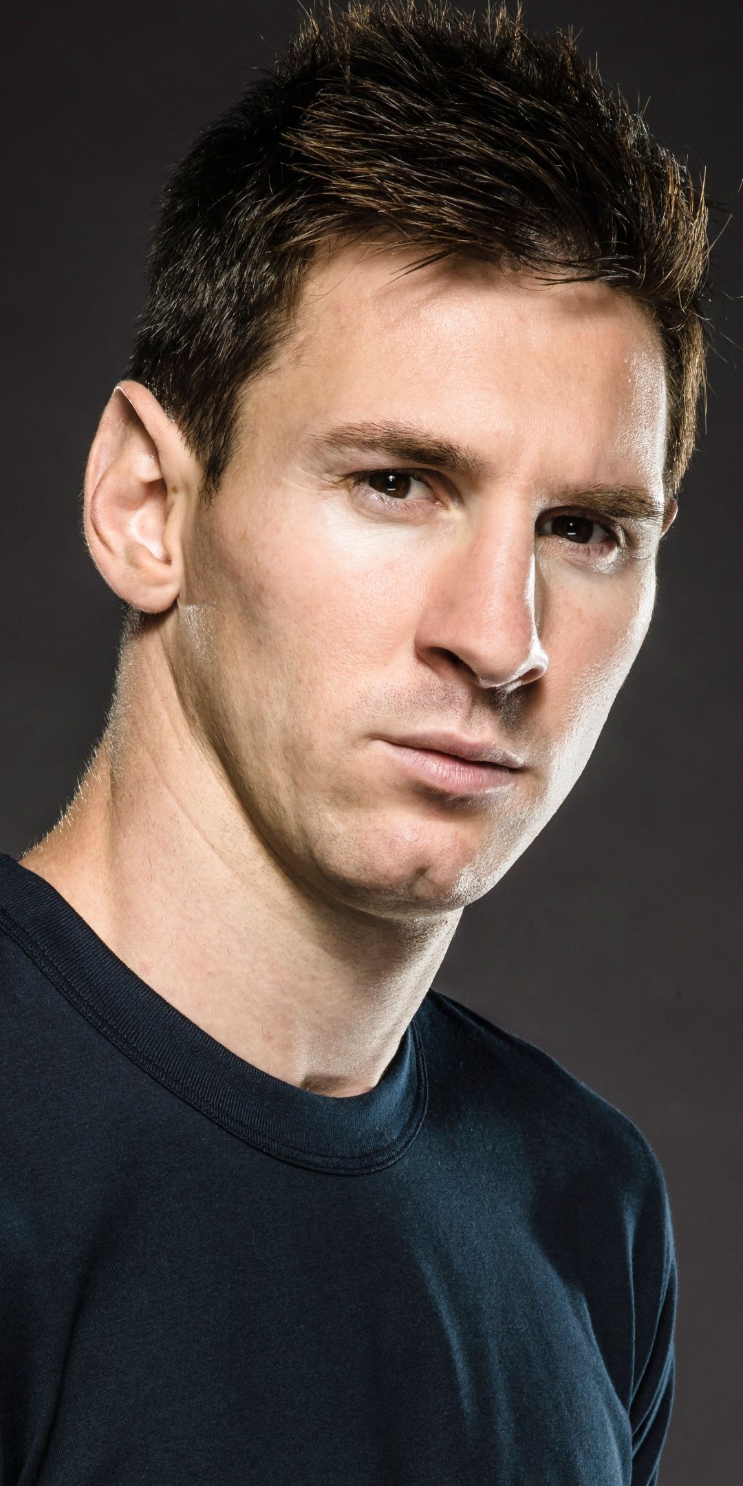 1080x2160 Lionel Messi Wallpaper 4K, 8K, Football player, FC Barcelona