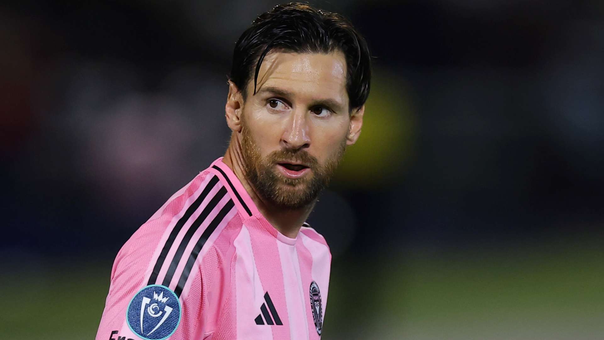 1920x1080 Inter Miami boost as Lionel Messi 'felt very good' on goalscoring return Argentine superstar ready to be unleashed on MLS again after wowing Jamaican fans in CONCACAF Champions Cup