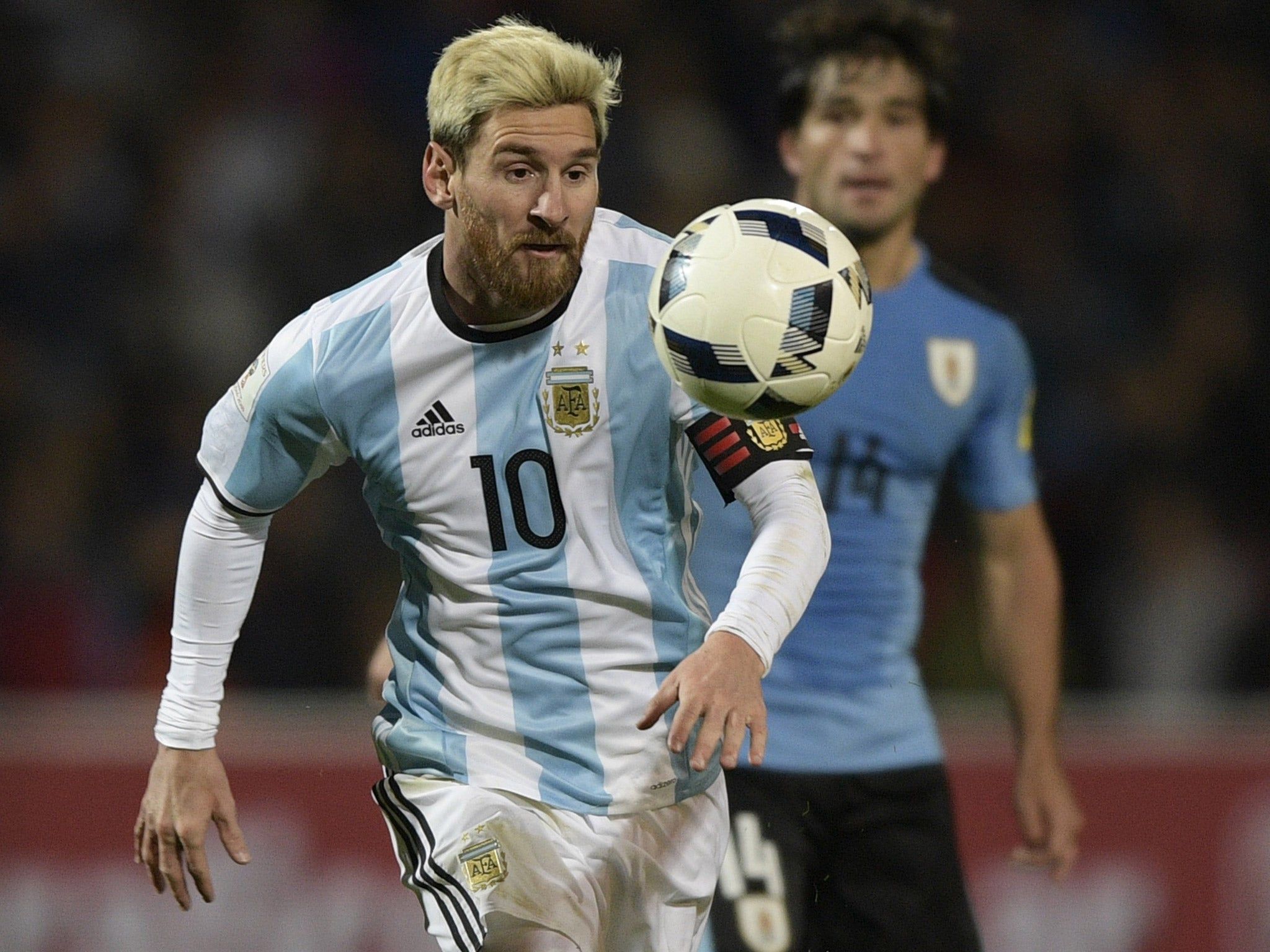 2048x1536 Lionel Messi reveals real reason behind dramatic hairstyle change as 'everything came crashing down' with Argentina